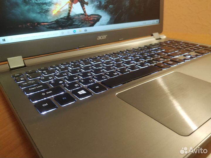 Игровой ноутбук Acer на i7