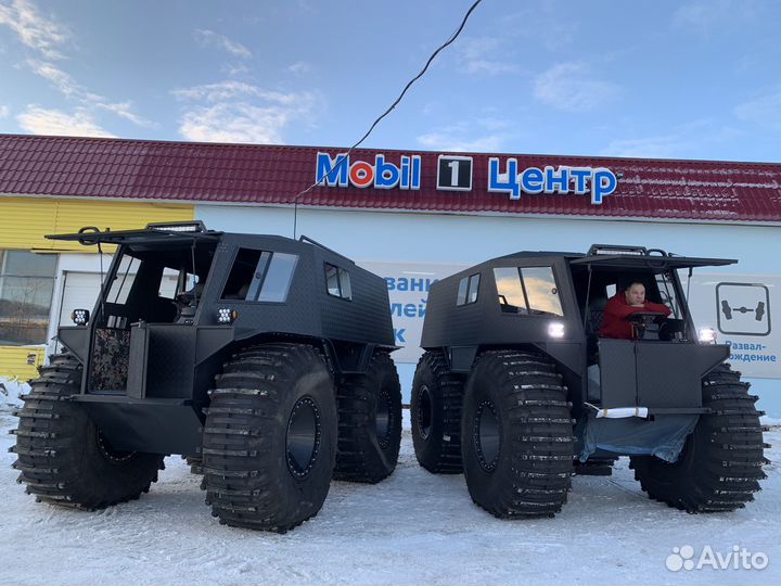 Изготовление Вездеходов Ковчег типа Шерп Ведун