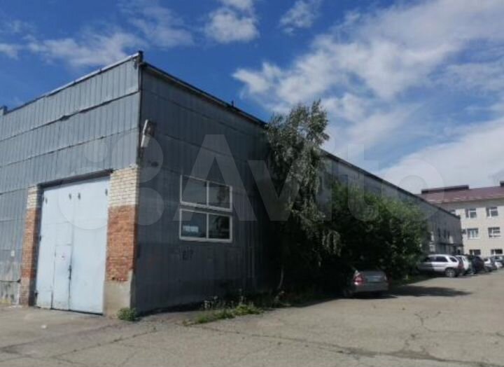 Производственная база, 16 509 м²