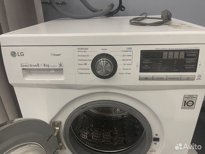 Стиральная машина LG 6 кг