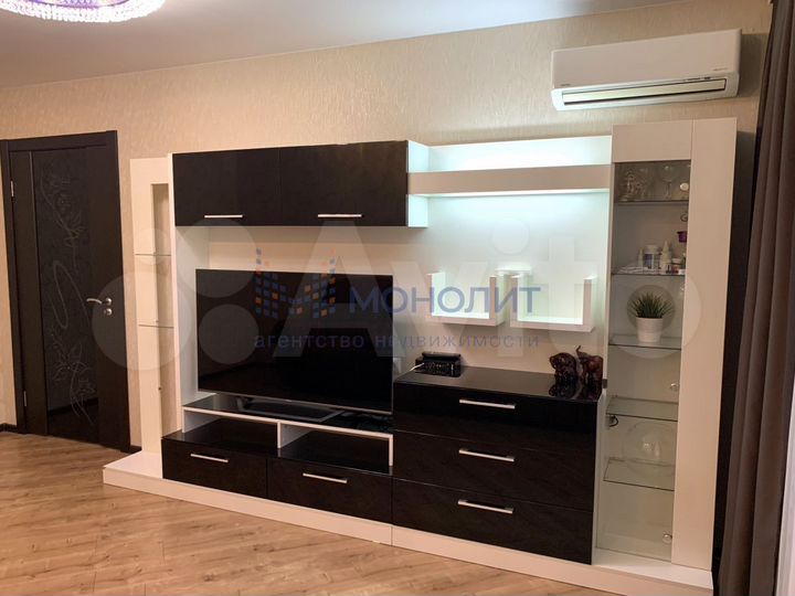 3-к. квартира, 97,9 м², 12/16 эт.