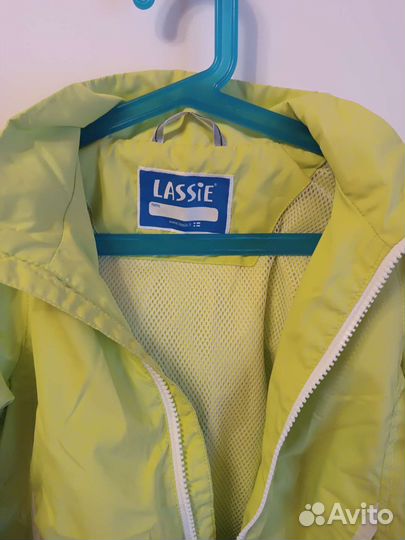 Ветровка для девочки 110