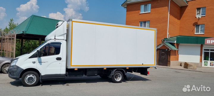 Грузоперевозки газель 5метров 10палет рефрижератор