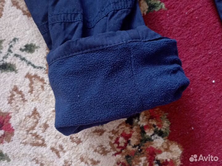 Брюки Черубино весна на флисе