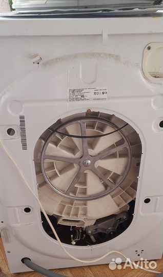 Стиральная машина индезит на запчасти