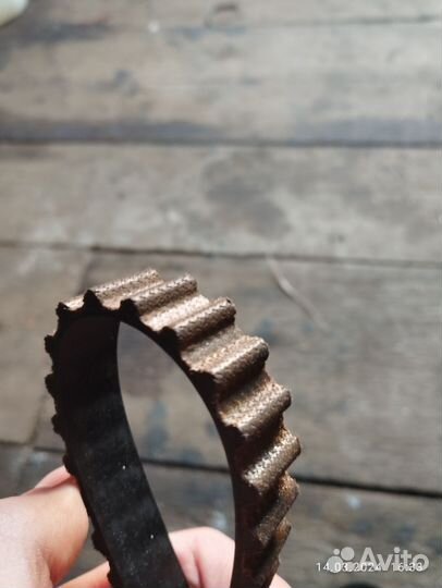 Ремень грм Granta 8 кл+ помпа