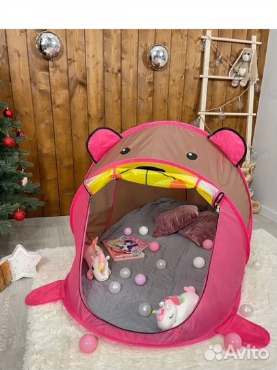 Детская игровая палатка вигвам