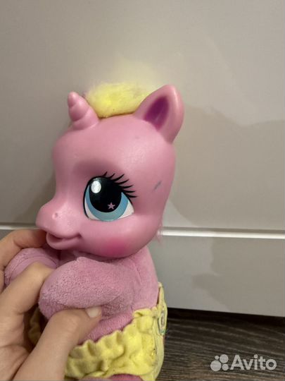 Говорящая my little pony