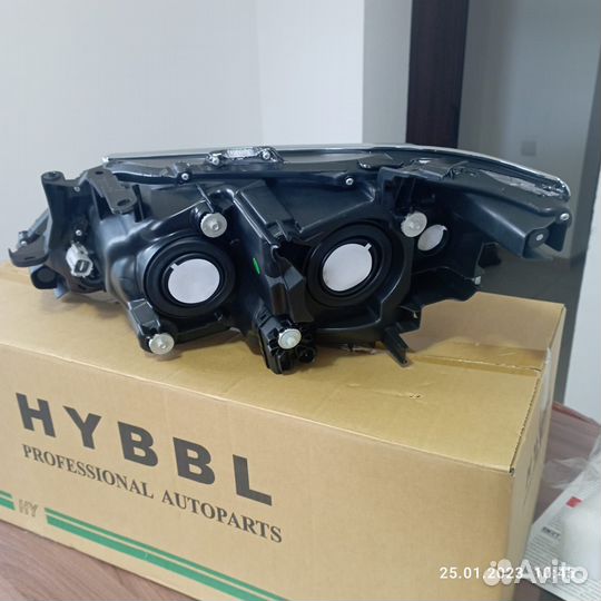 Фара toyota camry 55к 14-17 галоген с электрокор