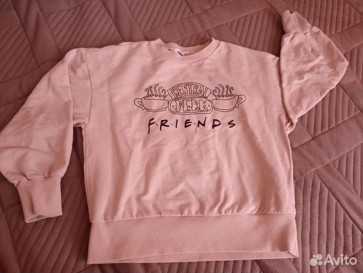 Костюм спортивный, толстовка 8-9 лет