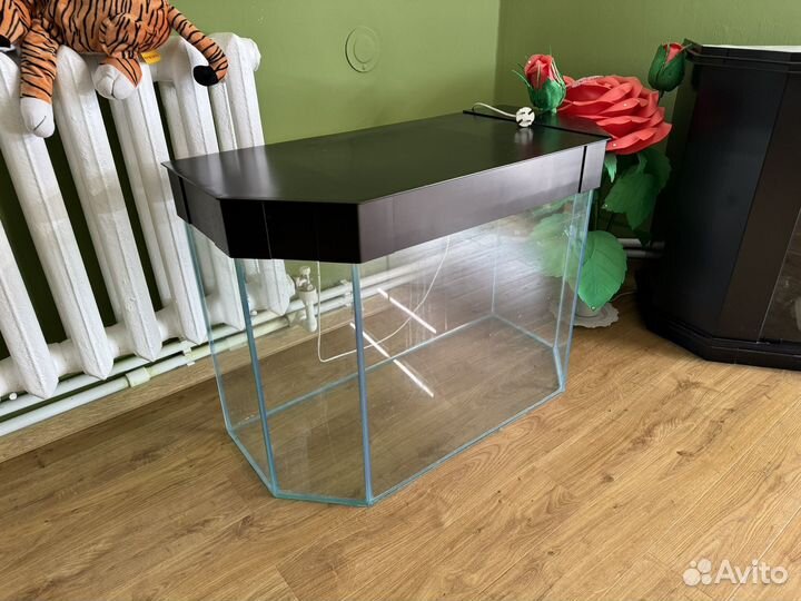 Аквариум с тумбой 150 л