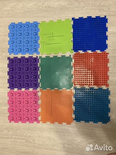 Коврики массажные