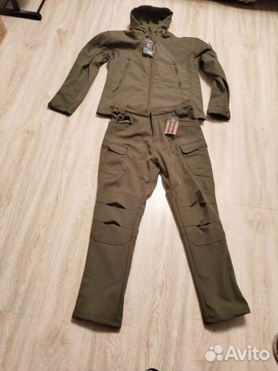 Костюм мужской теплый