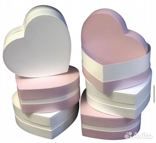Коробка в виде сердца