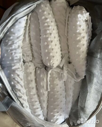 Подушки бортики для детской кровати