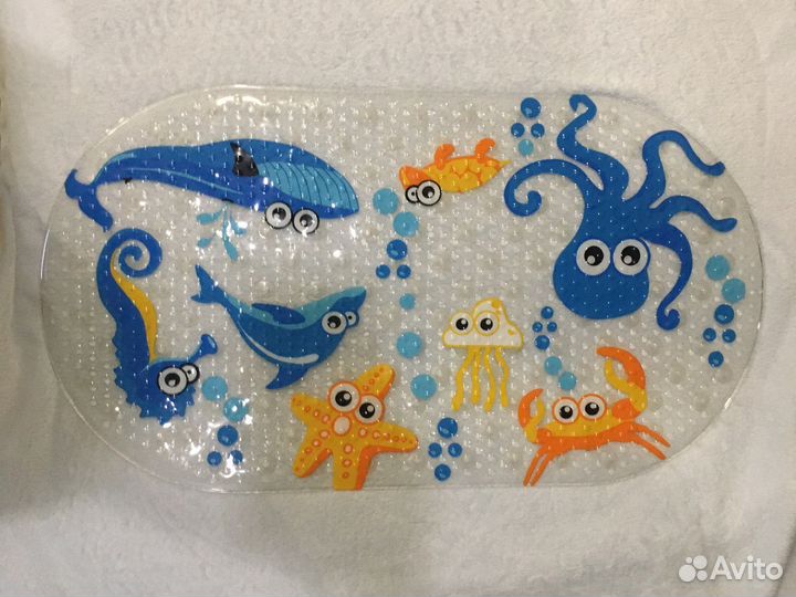 Детский коврик в ванную