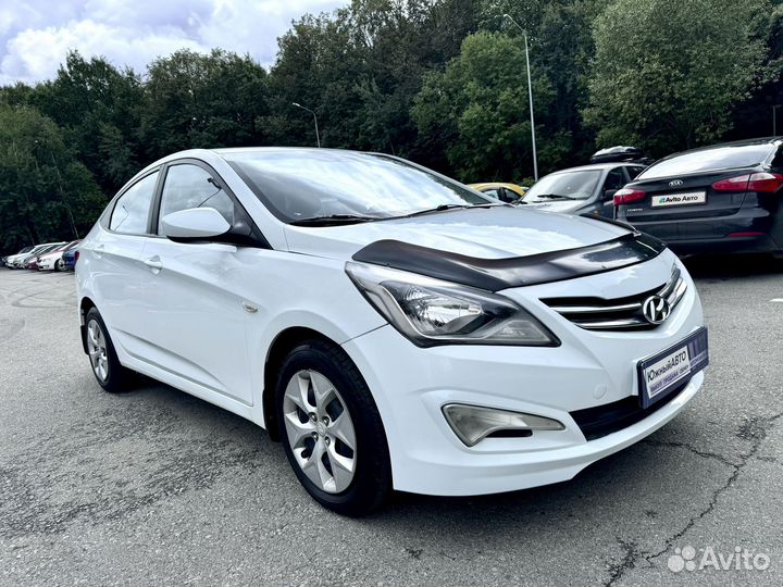 Hyundai Solaris 1.4 МТ, 2014, 211 000 км