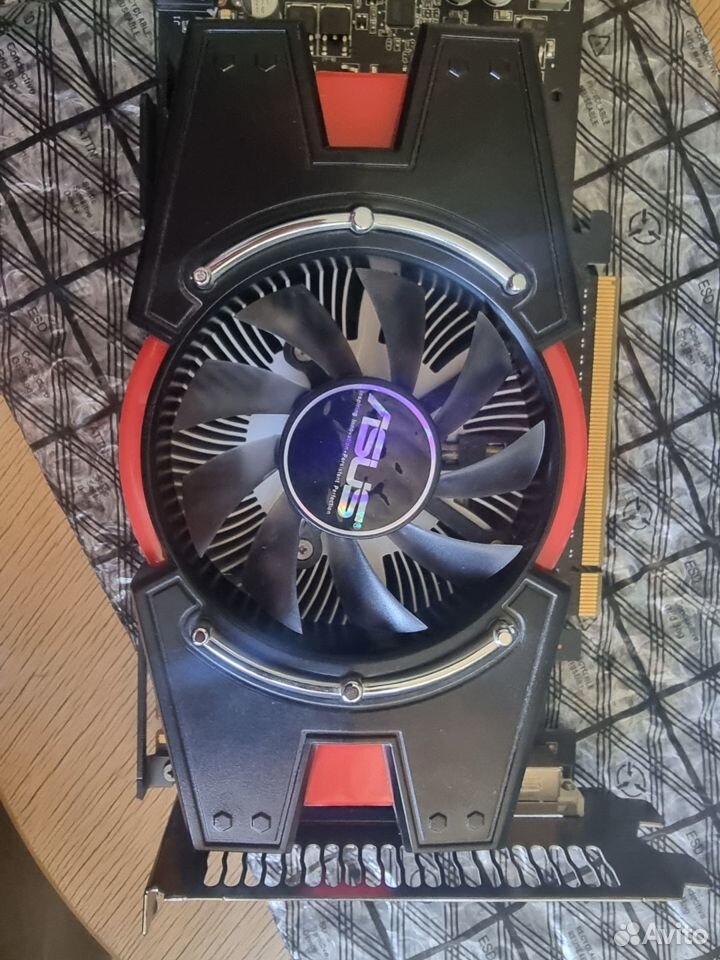 Видеокарта gtx 550ti