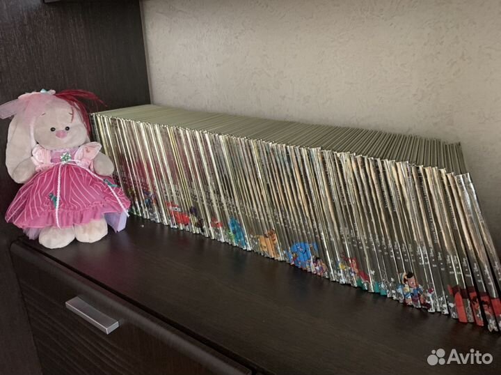 Золотая коллекция сказок Дисней