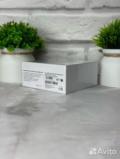 AirPods Pro 2 (Гарантия + чехол)