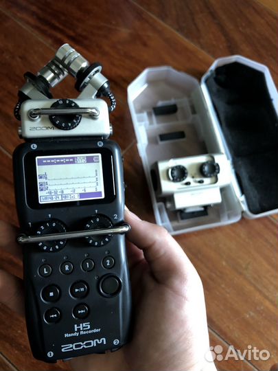 Рекордер zoom h5 + EXH-6