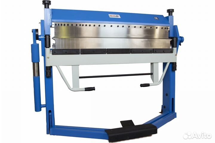 Сегментный листогиб metalmaster MTB 3S 1215