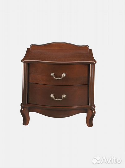 Тумбочка прикроватная Джульетта орех арт29358