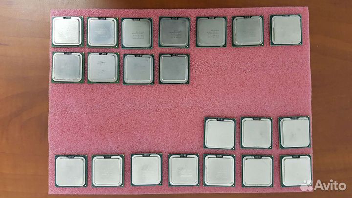 Процессоры Intel lga i5-2500k 1155, 1156, 775