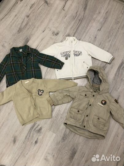 Одежда пакетом 80 86