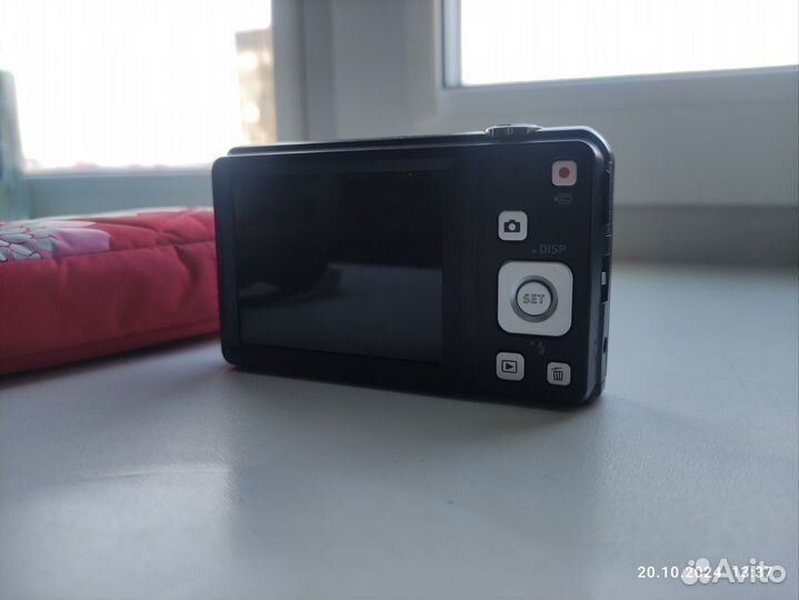 Фотоаппарат casio exilim