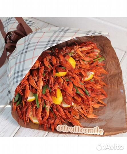 Букет из раков