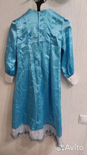 Костюм снегурочки новогодний