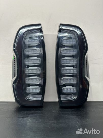 Задние фонари LED на Niva Travel трэвл тюнинг