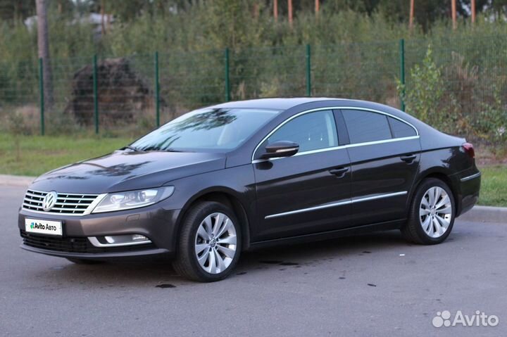 Volkswagen Passat CC 1.8 AMT, 2013, 167 000 км