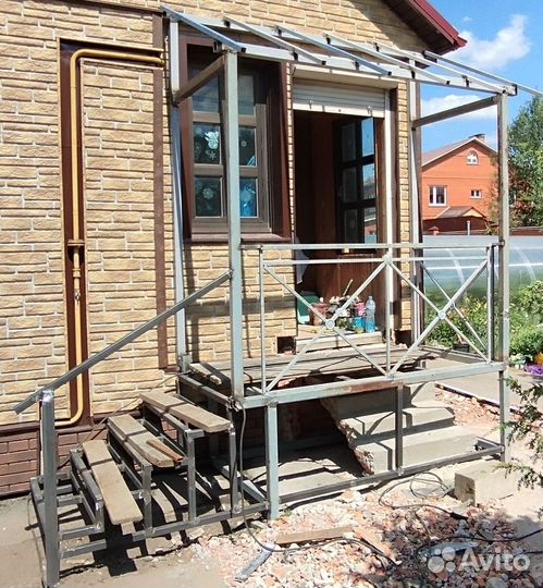 Сварочные раб., металлоконструкции, винтов.сваи