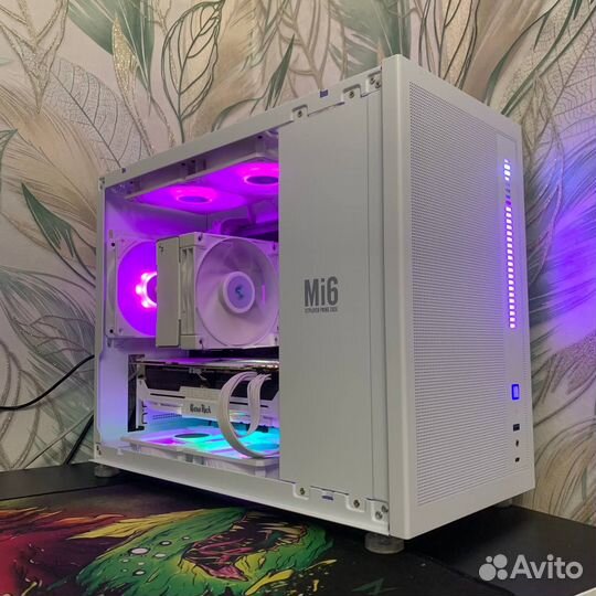 Мощный игровой компьютер