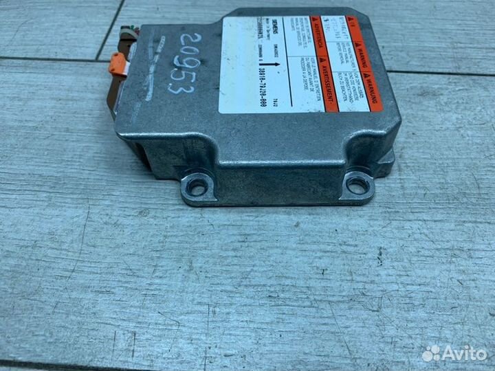 Эбу подушки безопасности Suzuki Sx4 хэтчбек D19AA