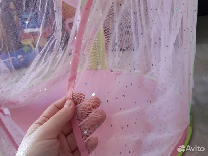 Детская палатка замок