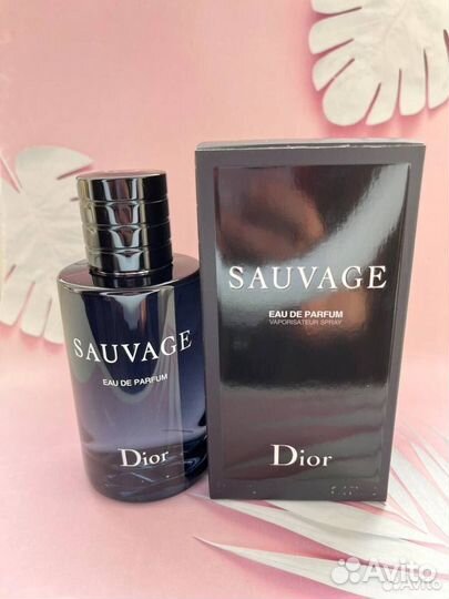 Парфюм мужской dior Sauvage (Euro качество)