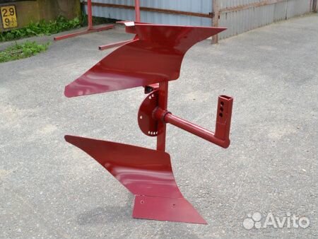 Плуг для мотоблока оборотный П1-215/14-11