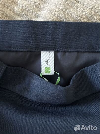 Юбка школьная Sela, новая, размер 134