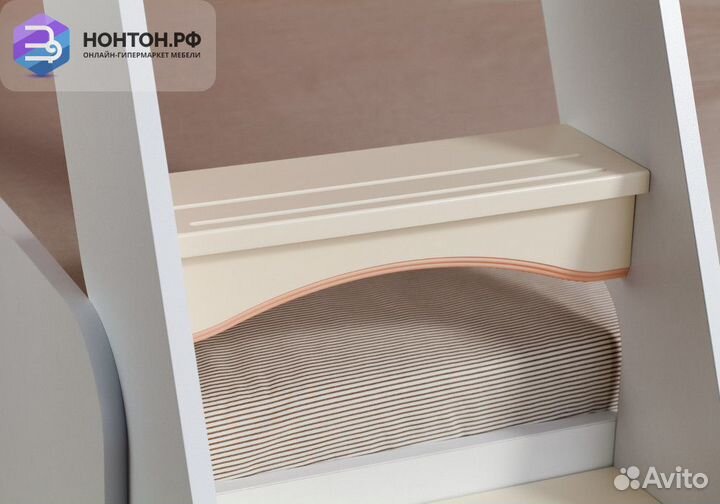 Кровать двухъярусная Алиса