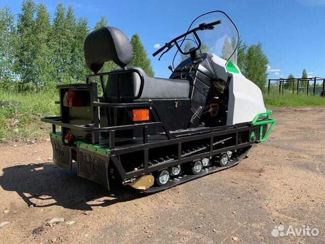 Снегоход Шихан Д-1Е явт 640 34 л.с