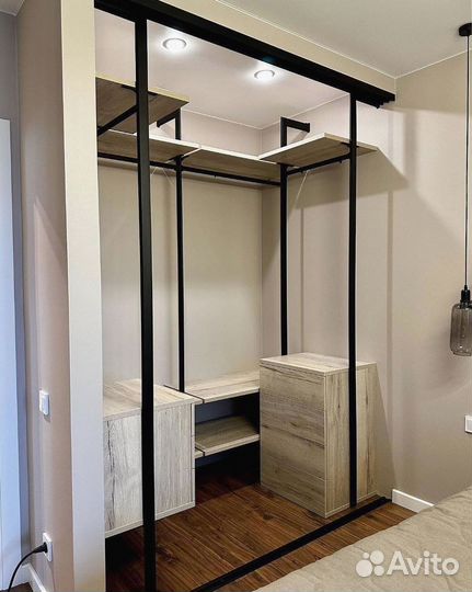 Гардероб как в икеа