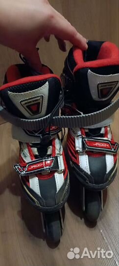 Детские раздвижные ролики 31-34