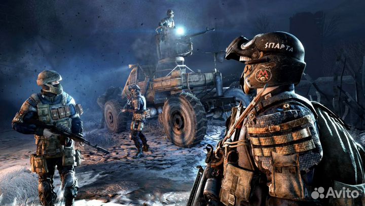 Метро 2033 Возвращение-Redux (PS4) Б/У