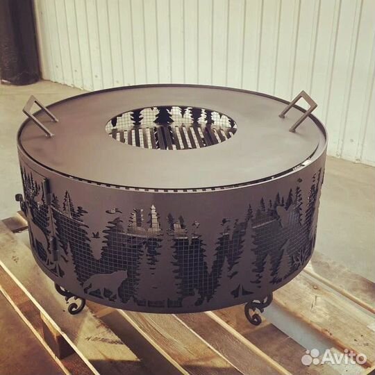 Костровая чаша 60см