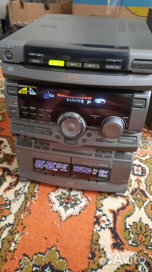 Музыкальный центр sony