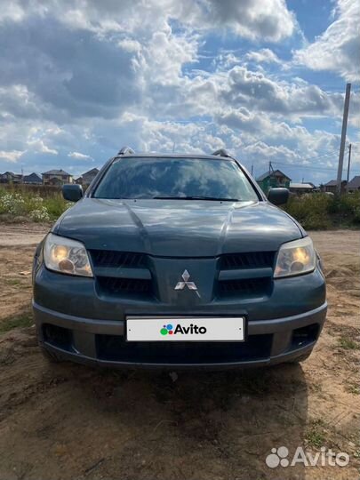 Mitsubishi Outlander 2.4 AT, 2006, 290 000 км