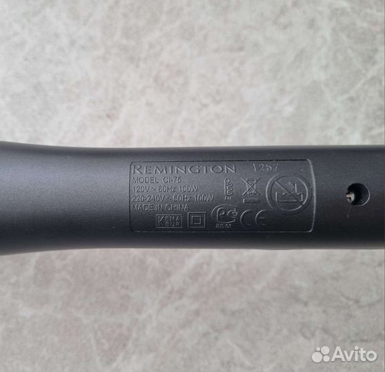 Плойка Remington